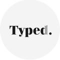 typed