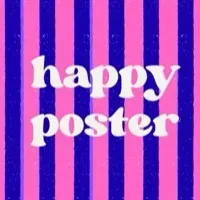 Happy Poster