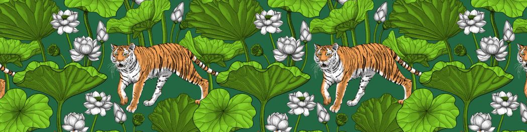 Painted animals