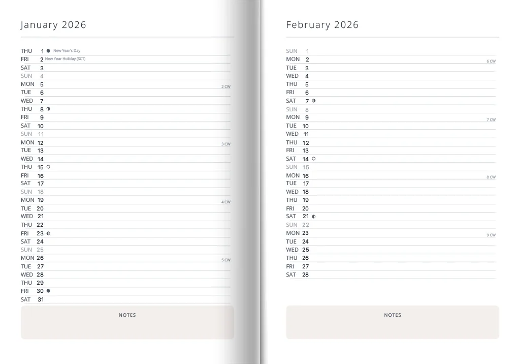 To hell with the rules, if it sounds right then it is. spiral notebook by Alkahfsmart