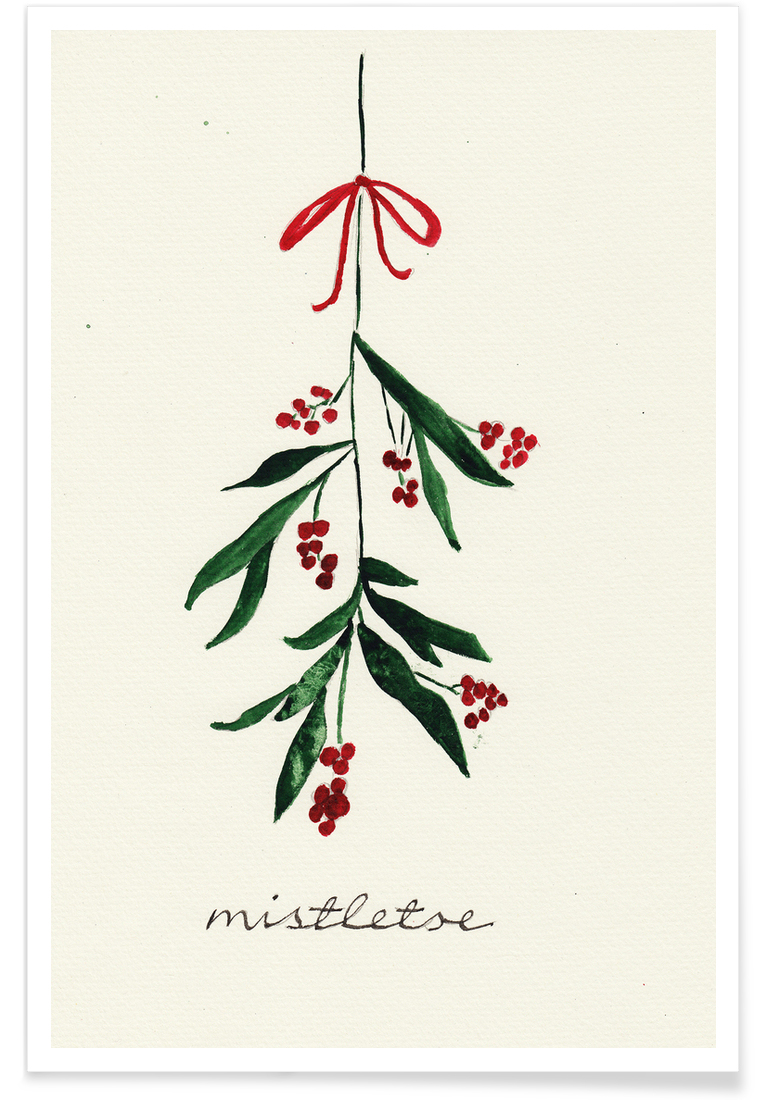 Mistletoe - Premium Poster Portrait