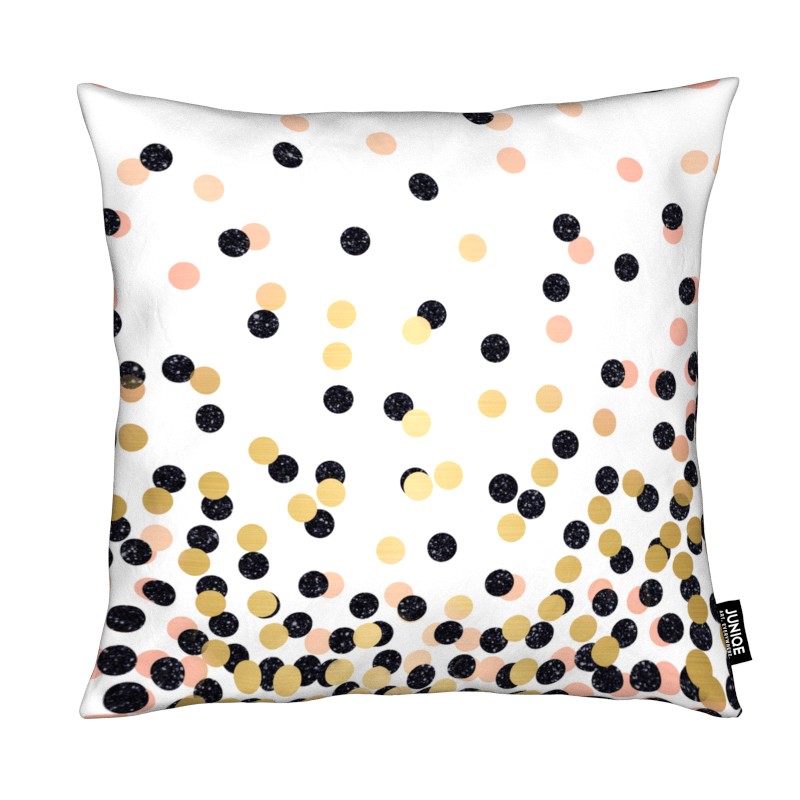 Polka Dots - All over cushion cover
